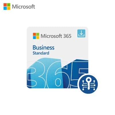 Phần mềm Microsoft 365 Business Standard Retail All Lng APAC EM SubPKL 1YR Onln DwnLd NR ESD - Key điện tử