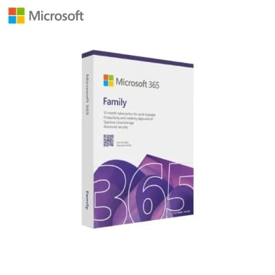 Phần mềm M365 Family English APAC Subscr 1YR Medialess FPP - Key vật lý