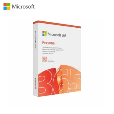 Phần mềm M365 Personal English APAC Subscr 1YR Medialess FPP - Key vật lý