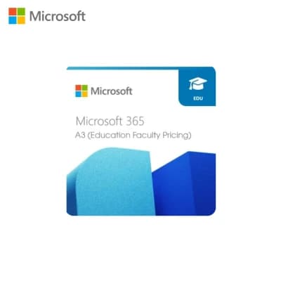 Phần mềm Microsoft 365 A3 (Education Faculty Pricing) FQ7TTC0LHPL000W - 12 Tháng