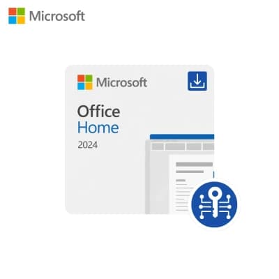 Phần mềm Office Home 2024 All Lng APAC EM Retail Online ESD - Key điện tử