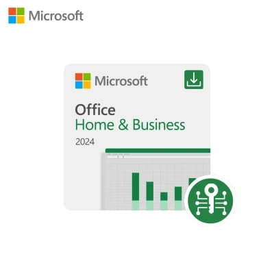 Phần mềm Office Home & Business 2024 All Lng APAC EM Retail Online ESD - Key điện tử