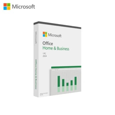 Phần mềm Office Home & Business 2024 English APAC EM Medialess FPP - Key vật lý