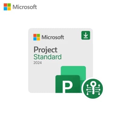 Phần mềm Project standard 2024 All Lng Retail Online ESD - Key điện tử
